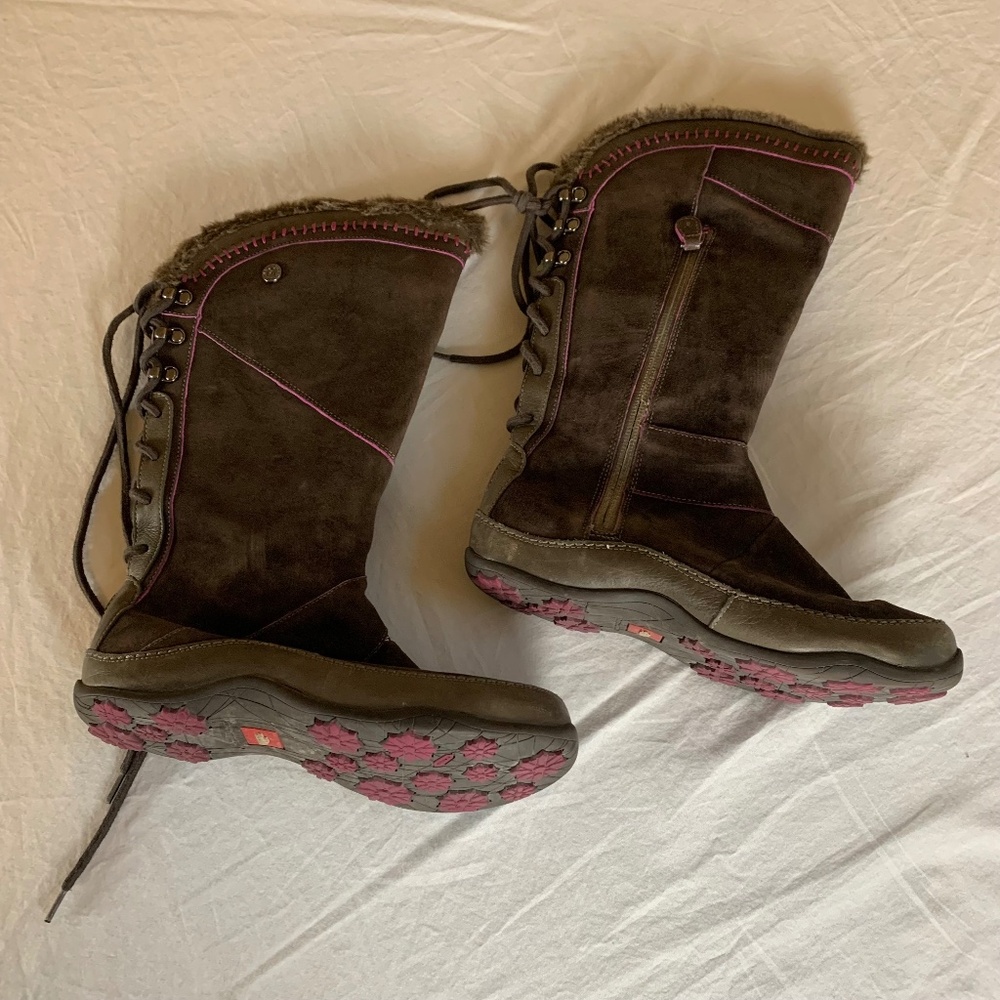 The North Face Janey II Women’s Primaloft Winter Boots Size 6
